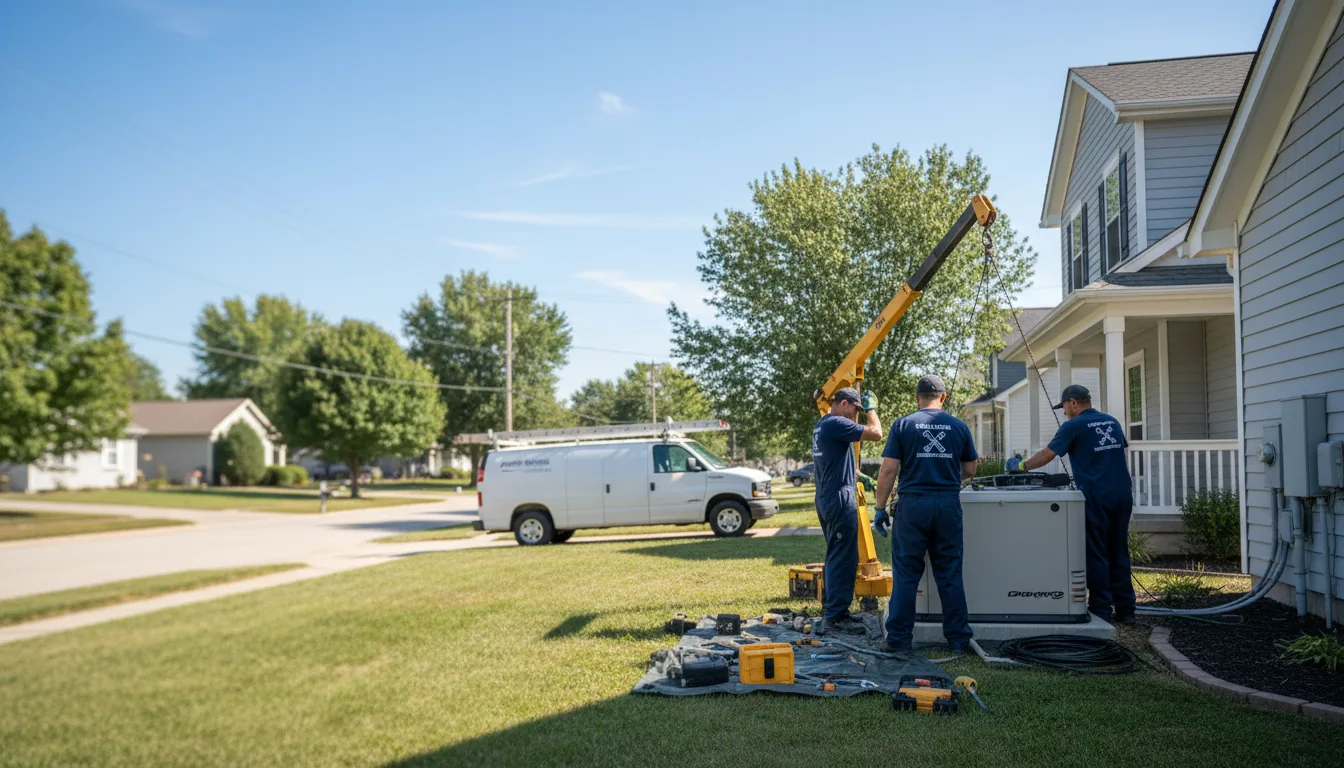 Generator Installation in Bolivar, PA near me